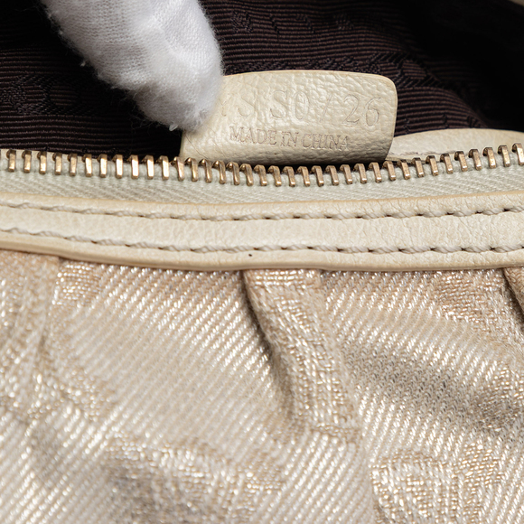 Pre-Loved Celine Macadam Canvas Shoulder Bag - Picture 6 of 7